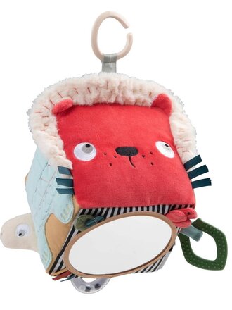 Sebra Soft activity cube, Wildlife animals