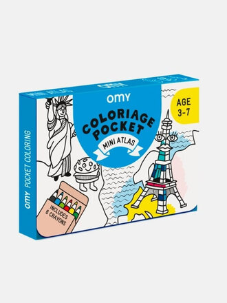 Omy ATLAS - COLORING POCKET