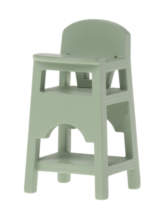 Maileg High Chair Mouse - Mint