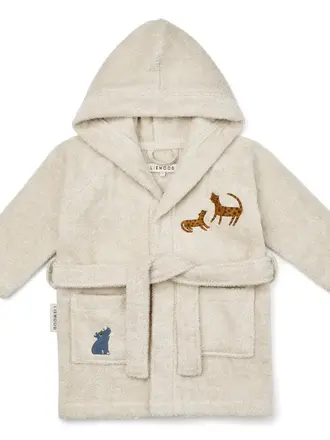 Liewood Kenna Bathrobe - All together / Sandy