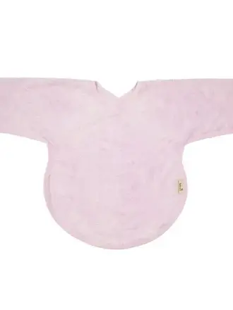 Timboo BIB with sleeves press studs / Silky Lilac