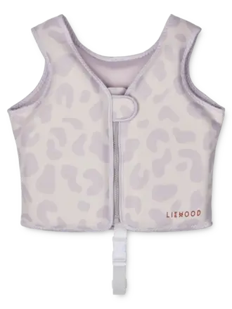 Liewood Dove Swim Vest / Leo / Misty lilac