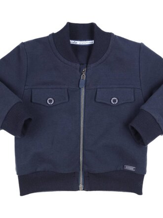 GYMP Cardigan Carbondoux / Navy