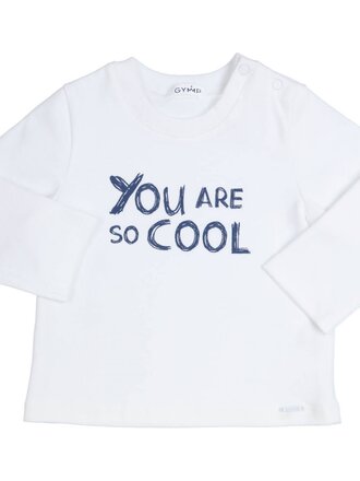 GYMP Longsleeve Aerodoux / White MAAT 56