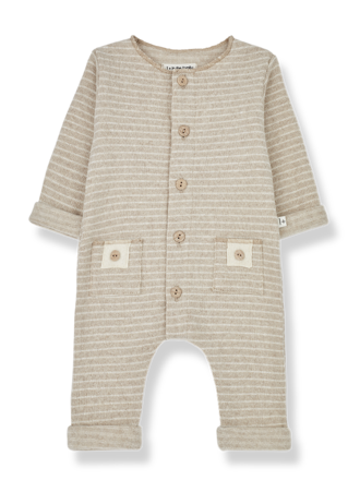 1+ in the family ACHILLE / beige Maat 6 maand