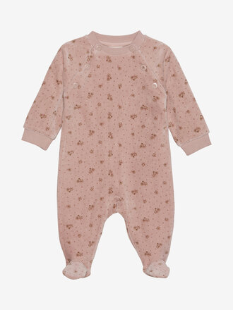 Fixoni Romper LS Velour / Misty Rose / 422556 Maat 68