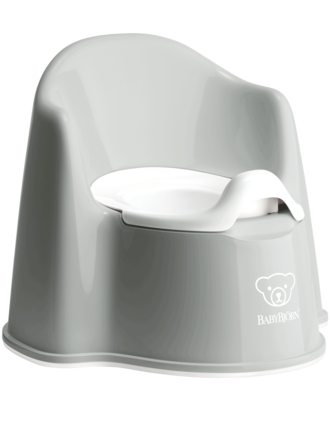 BabyBjorn Plaspotje Zetel / Grijs