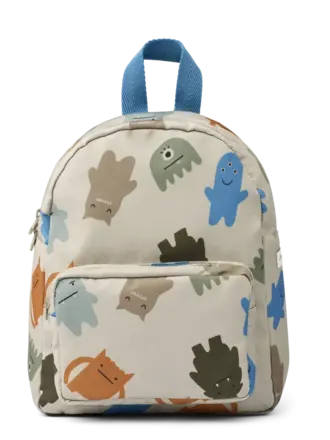 Liewood Allan Backpack / Monster / Mist