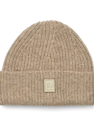 Liewood Emilio Beanie Hat / Oat melange