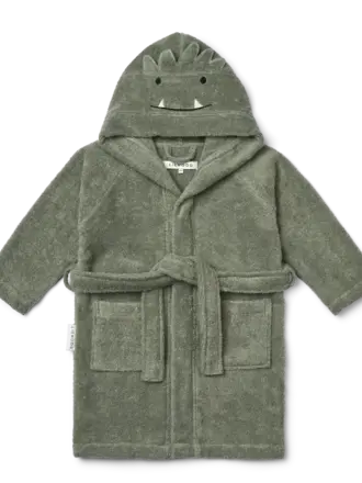 Liewood Lily Bathrobe /  Faune green
