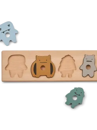 Liewood Suki Puzzle / Blue fog multi mix