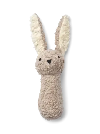 Liewood Pil Rattle / Pale grey