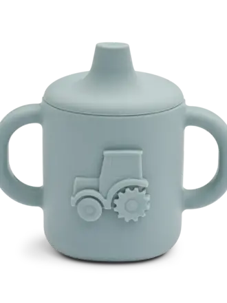 Liewood Amelio Sippy Cup / Blue fog