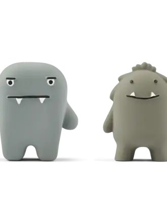 Liewood Gudmund Bath Toys 2-Pack / Faune green / Blue fog