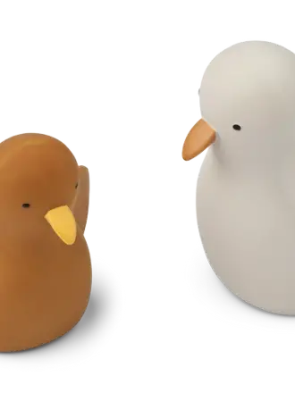 Liewood Loma Bath Toys 2-Pack / Mustard mix