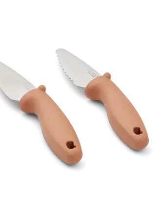 Liewood Perry cutting knife set / Tuscany rose