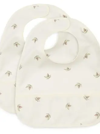 Jollein Slab Waterproof Rosehip (2pack)