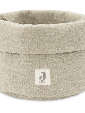 Jollein Commodemandje Soft Waves Olive Green
