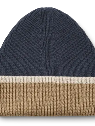 Liewood Ezra Beanie / Midnight Oat