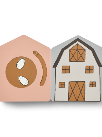 Liewood Devin Interactive Book Farm / Sandy