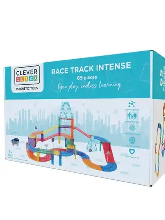 Cleverclixx Race Track Intense 65 pieces