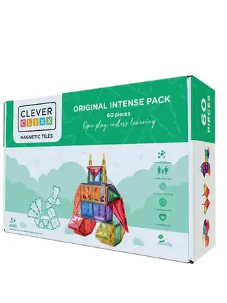 Cleverclixx Original Intense Pack 60 pieces