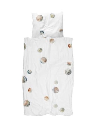 Snurk Pom Pom | NL 140 x 200/220 cm | incl. kussensloop 60 x 70 cm €69.95 - F