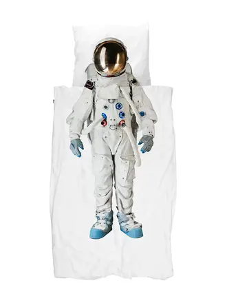 Snurk Astronaut | NL 140 x 200/220 cm | incl. 1 kussensloop 60 x 70 cm €69.95 - F