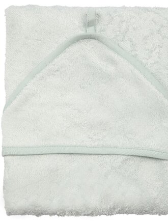 Timboo HOODED TOWEL XXL (95x95cm) / Riviera Blue