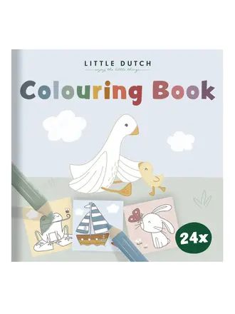 Little Dutch Kleurboek