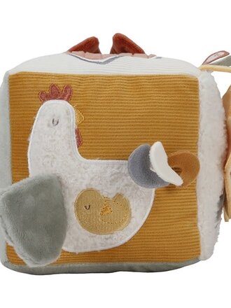 Little Dutch LD activiteitenkubus Little Farm