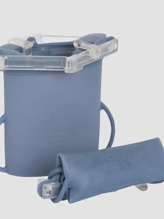 Baby on the move Yummy Bag Denim 2-pack