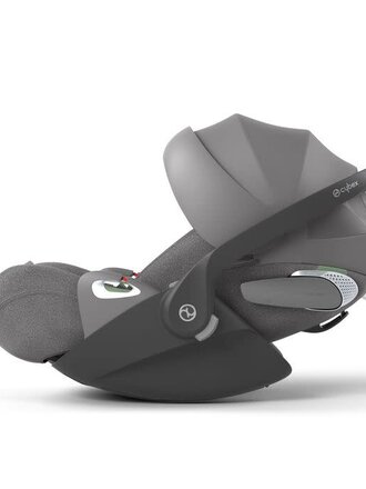 Cybex Platinum CLOUD T I-SIZE PLUS Mirage Grey | dark grey