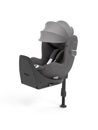 Cybex Platinum SIRONA T I-SIZE PLUS Mirage Grey | dark grey