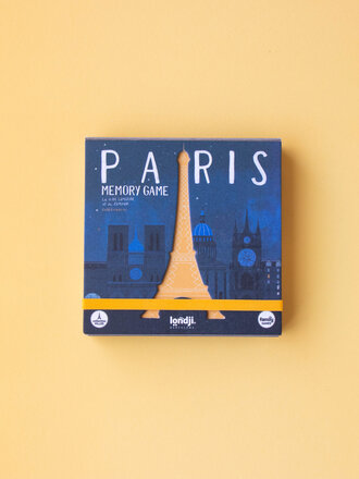 Londji Memo -Paris Expériences