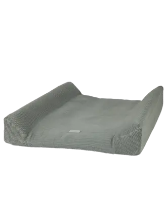 Nobodinoz Wabi-Sabi changing mat cover / Azure