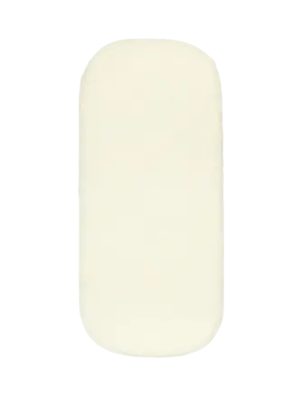 Nobodinoz Wabi-sabi newborn cradle fitted sheet / Natural