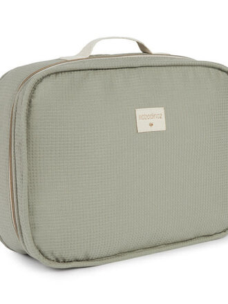 Nobodinoz Victoria Baby Suitcase • laurel green