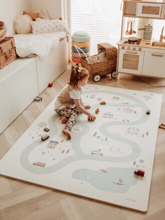 Play & Go Puzzelmat Village/Terrazzo