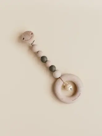 Speen en Koord Wagenhanger Bobbie beukenhout / Burned olive