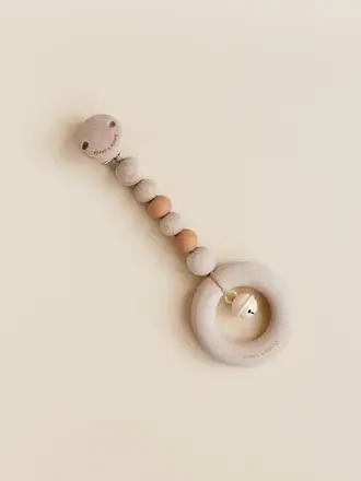 Speen en Koord Wagenhanger Bobbie beukenhout / Honey