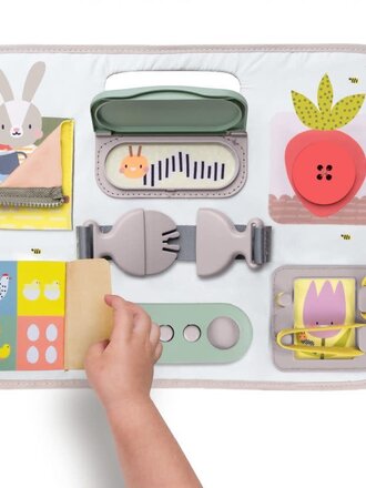 TafToys Activity Buckles Board