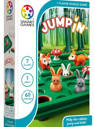SmartGames Jump In' (60 opdrachten)