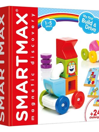 SmartMax SmartMax My First - Build & Drive (24 opdrachten)