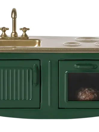 Maileg Kitchen, Mouse - Dark green
