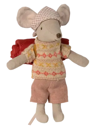 Maileg Hiker mouse, Big sister