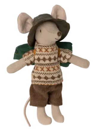 Maileg Hiker mouse, Big brother
