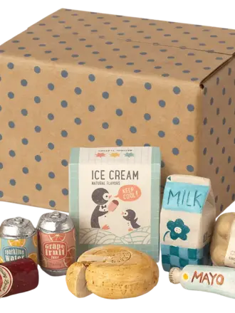 Maileg Miniature grocery box