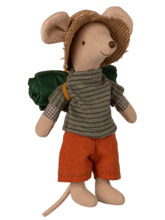 Maileg Hiker mouse, Big brother