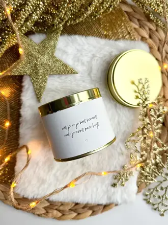 Stationery & Gift Geurkaars | Wat je in je hart bewaart raak je nooit meer kwijt